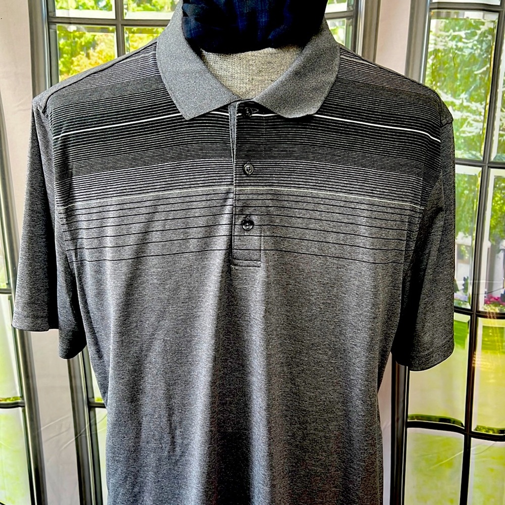 Greg Norman grey golf shirt xl